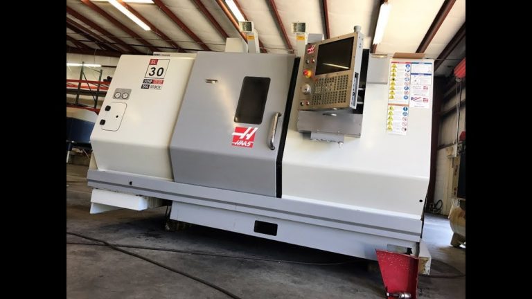 Haas SL30-T Lathe | H & B Quality Tooling